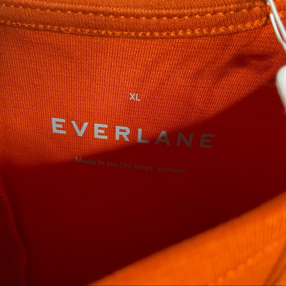 NWT Everlane Party of One Orange Dress - Picture 6 of 7